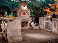 Fire Pit & Fireplace, Brookline, MA